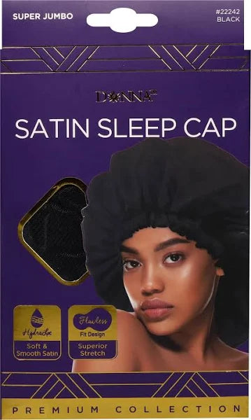 Donna Satin Sleep Cap