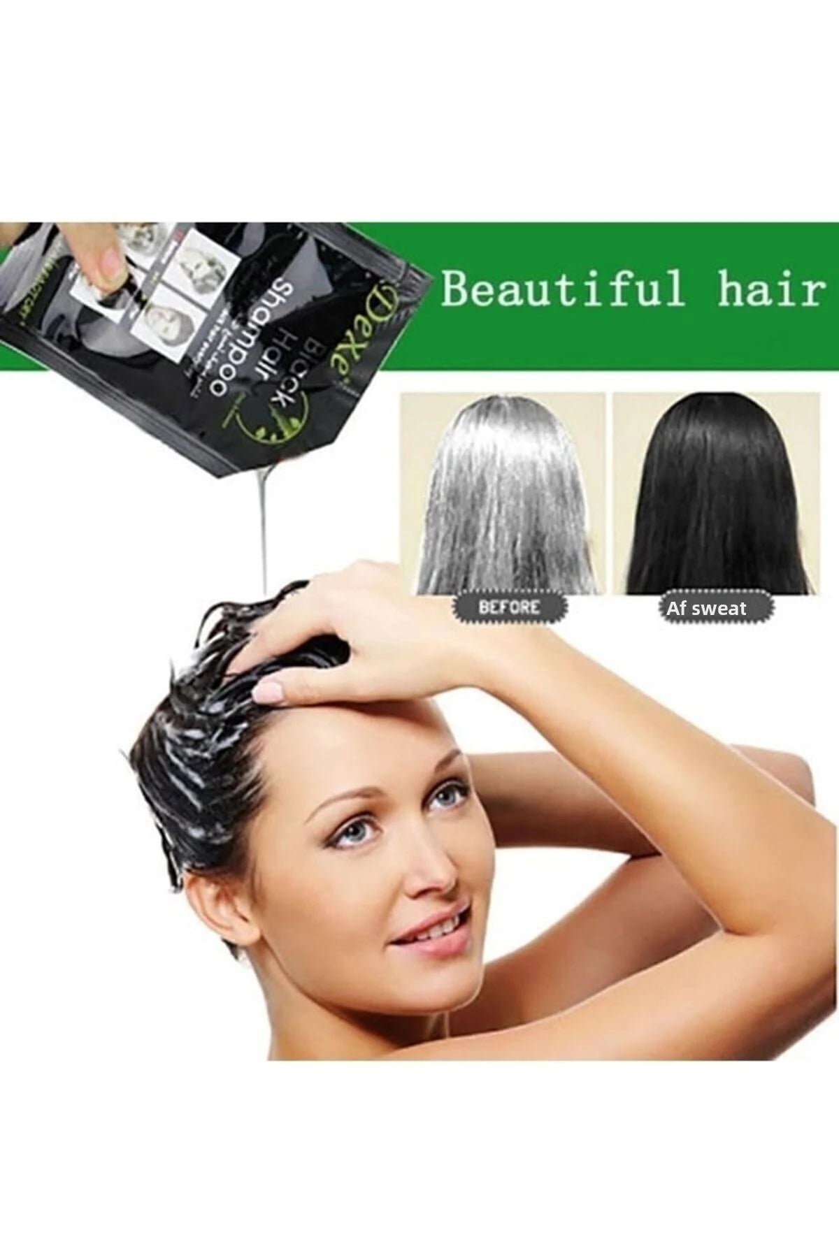 Dexe Hair Dye Shampoo