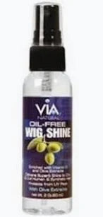 Via Natural Oil Free Wig Shine