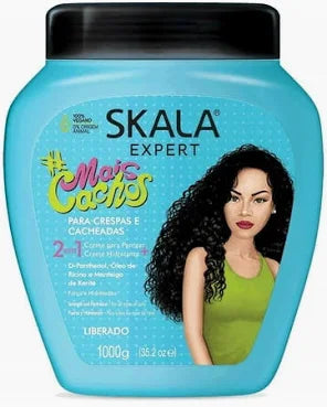 Skala Expert Mais Cachos 2in1 Conditioning Treatment Cream & Leave-In