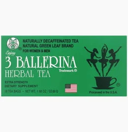3 Ballerina Herbal Tea