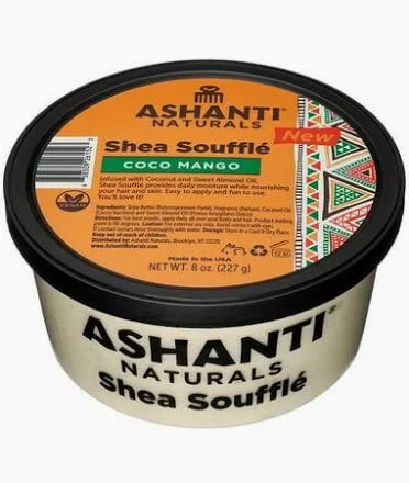 Ashanti Natural Shea Souffle Coco Mango