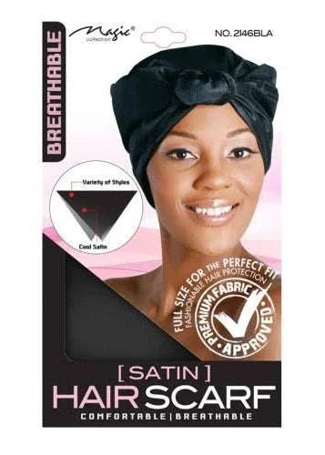 Magic Collection Satin Head Scarf