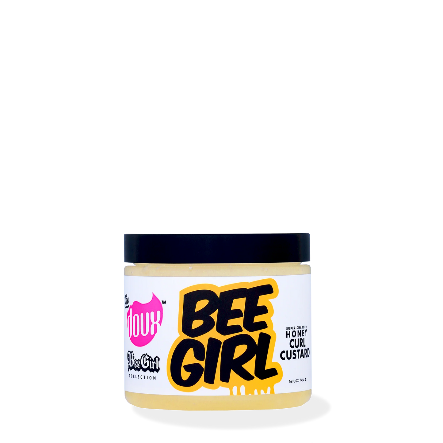 The Doux Bee Girl Honey Curl Custard