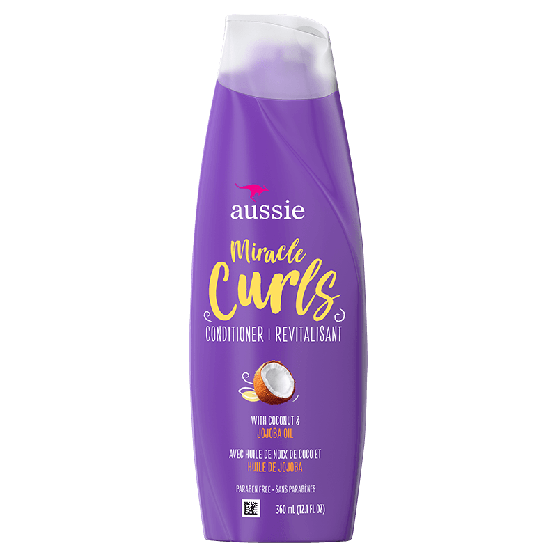 Aussie Miracle Curls Conditioner 12.1 oz