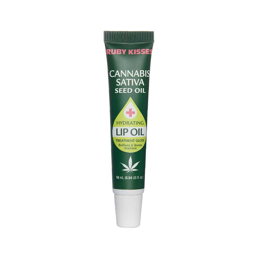 Ruby Kisses Hydrating Lip Oil -Cannabis Sativa