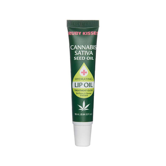 Ruby Kisses Hydrating Lip Oil -Cannabis Sativa