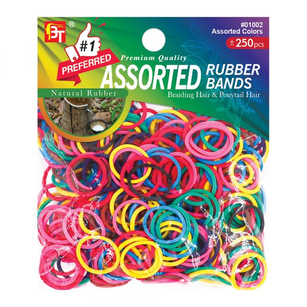 BT Natural Rubber Bands