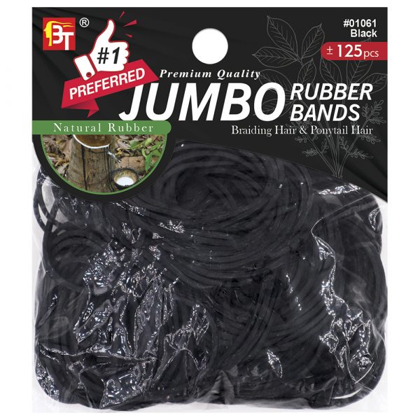 BT Natural Rubber Bands