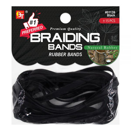 Braiding Rubber Bands