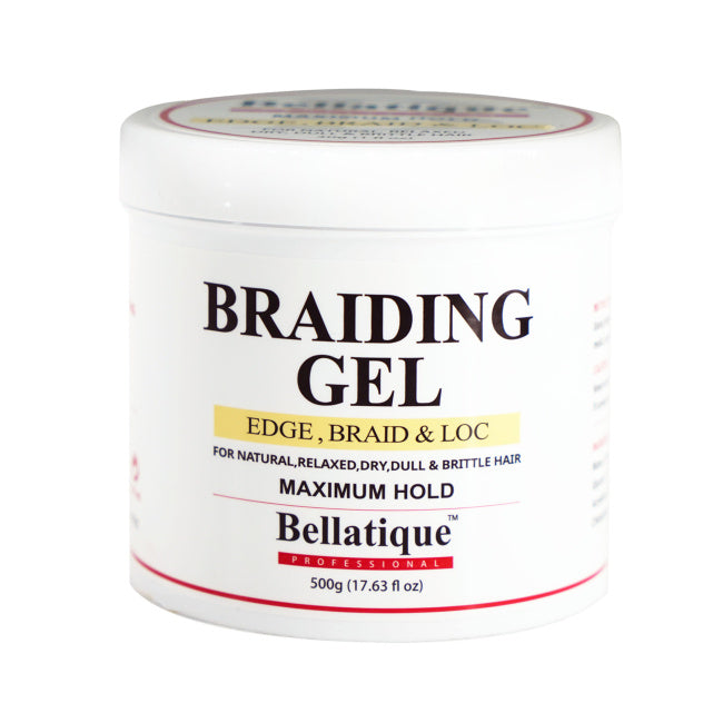 Bellatique Braiding Gel Edge, Braid & Loc