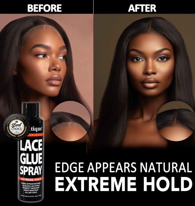 Bellatique Lace Glue Spray Extreme Hold