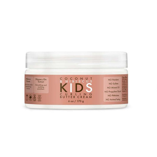 Shea Moisture Coconut & Hibiscus Kids Curling Butter Cream