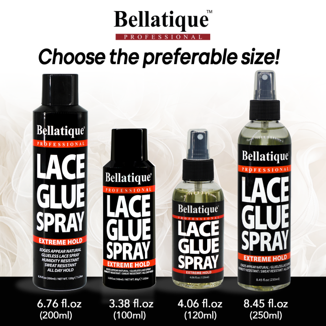 Bellatique Lace Glue Spray Extreme Hold