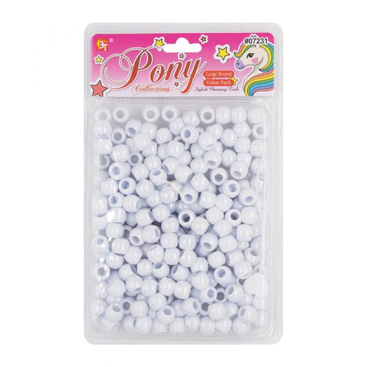 Pony Large Round Value Pack Beads