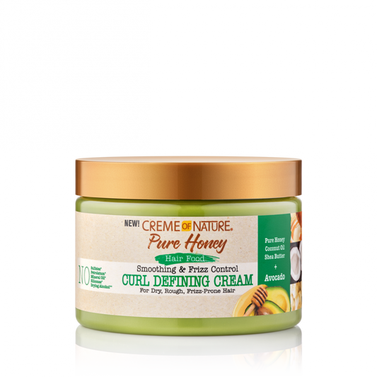 Creme of Nature Pure Honey Hair Food Curl Defining Cream