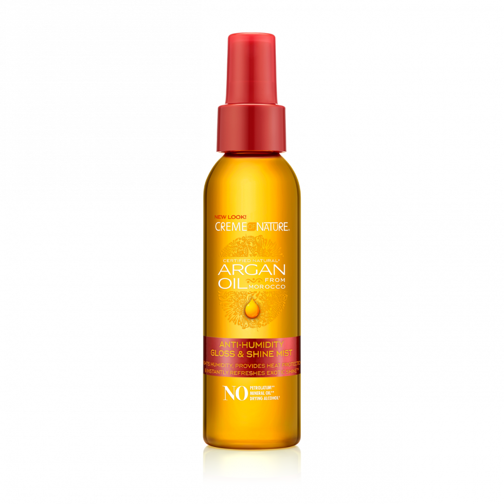 Creme of Nature Argan Oil Gloss & Shine Mist 4oz