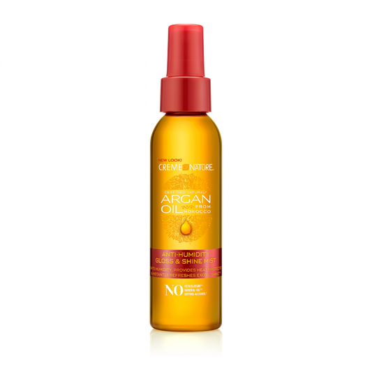 Creme of Nature Argan Oil Gloss & Shine Mist 4oz