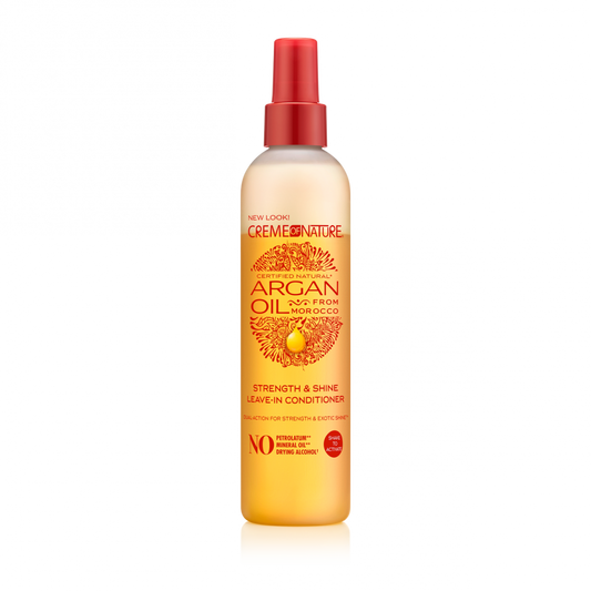 Creme of Nature Argan Oil Strength & Shine Leave-In 8.45oz