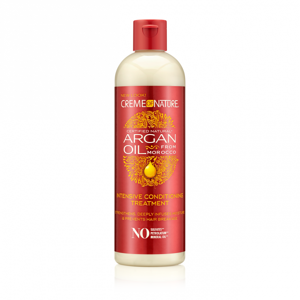 Creme of Nature Argan Oil Intensive Conditioning Treatment 12 oz