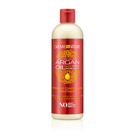 Creme of Nature Argan Oil Intensive Conditioning Treatment 12 oz