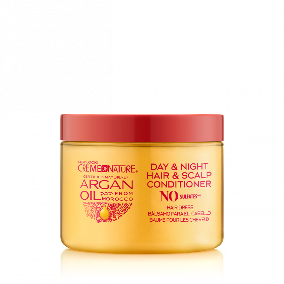 Creme of Nature Argan Day & Night Hair & Scalp Conditioner Hair Dress