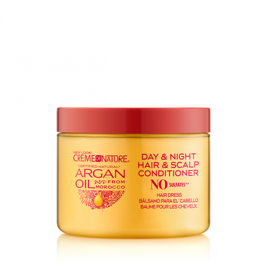 Creme of Nature Argan Day & Night Hair & Scalp Conditioner Hair Dress