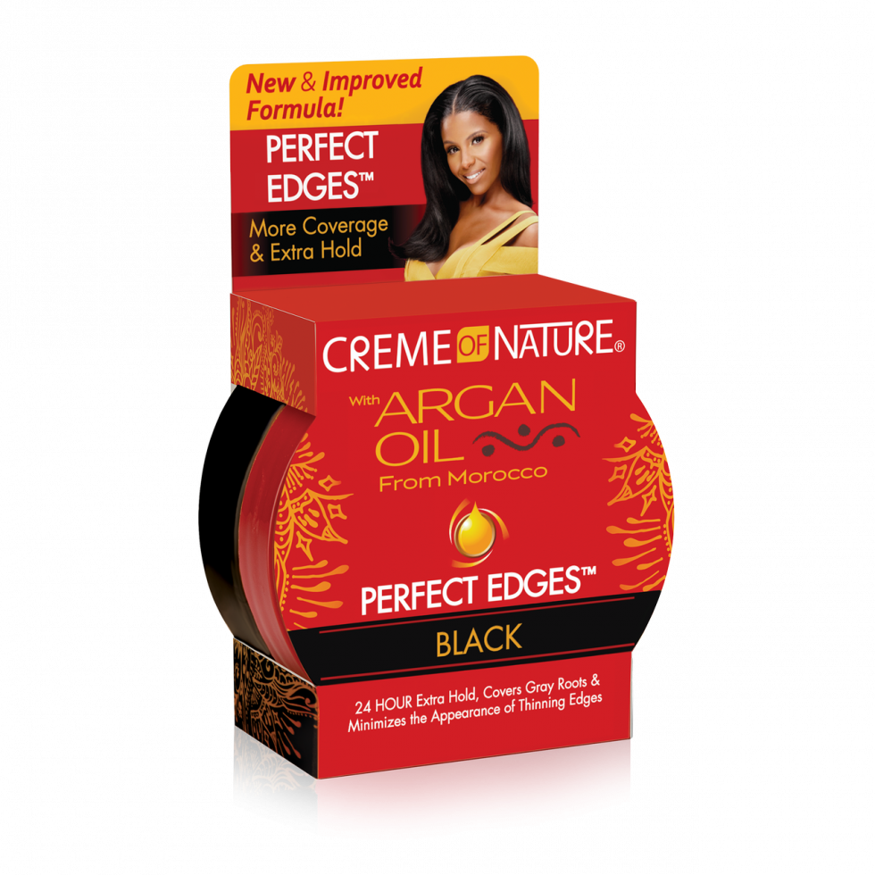 Creme of Nature Argan Oil Perfect Edge 2.25 oz Colors