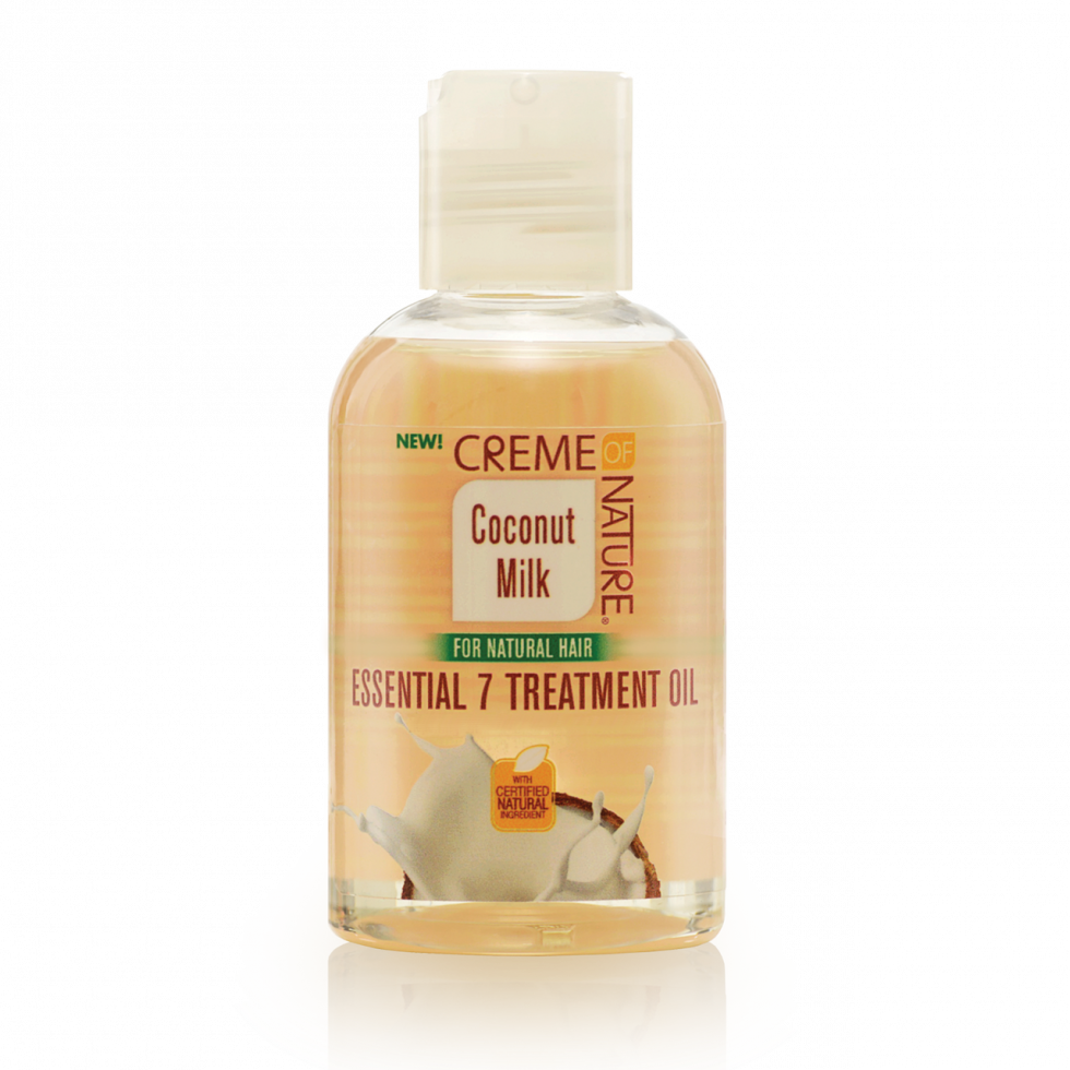 Creme of Nature Coconut Milk Essential 7 Treatment 4oz