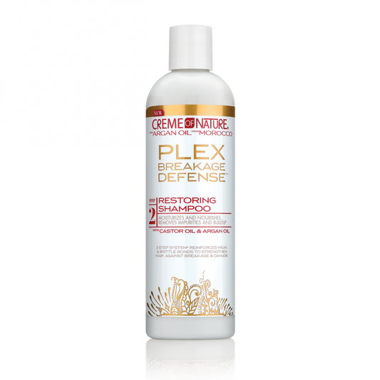 Creme of Nature PLEX Breakage Defense Shampoo 12oz