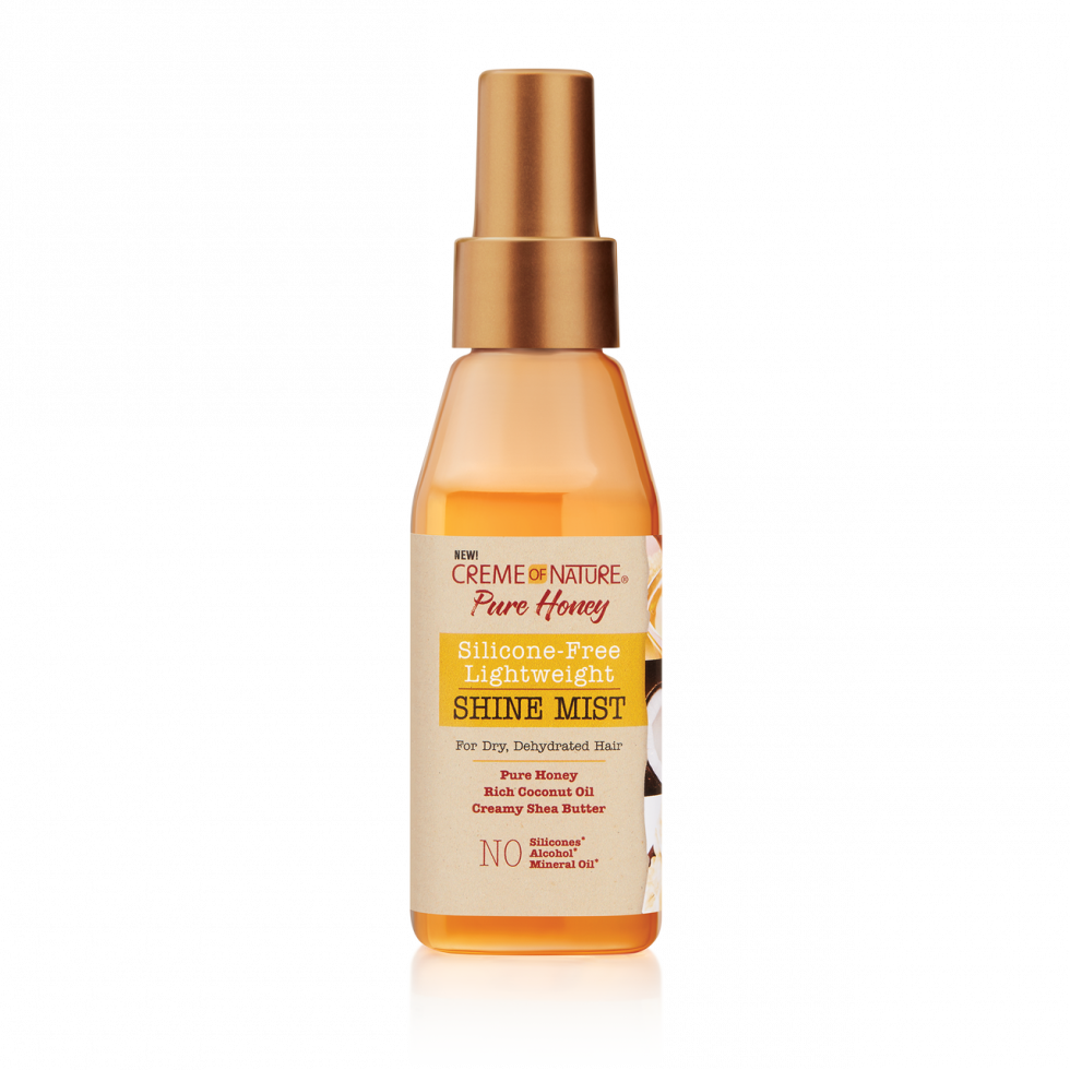 Creme Of Nature Pure Honey Shine Mist 4oz