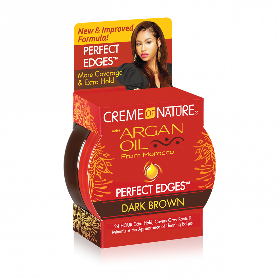 Creme of Nature Argan Oil Perfect Edge 2.25 oz Colors