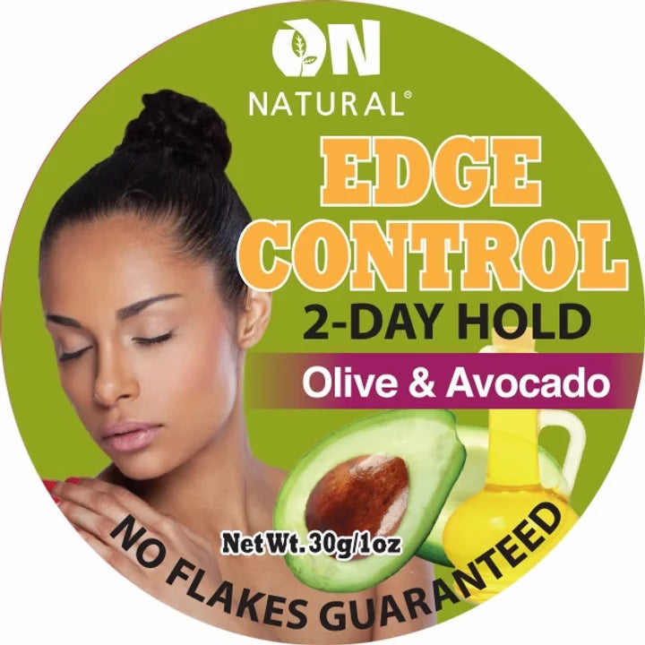 On Natural Edge Control w/Olive & Avocado