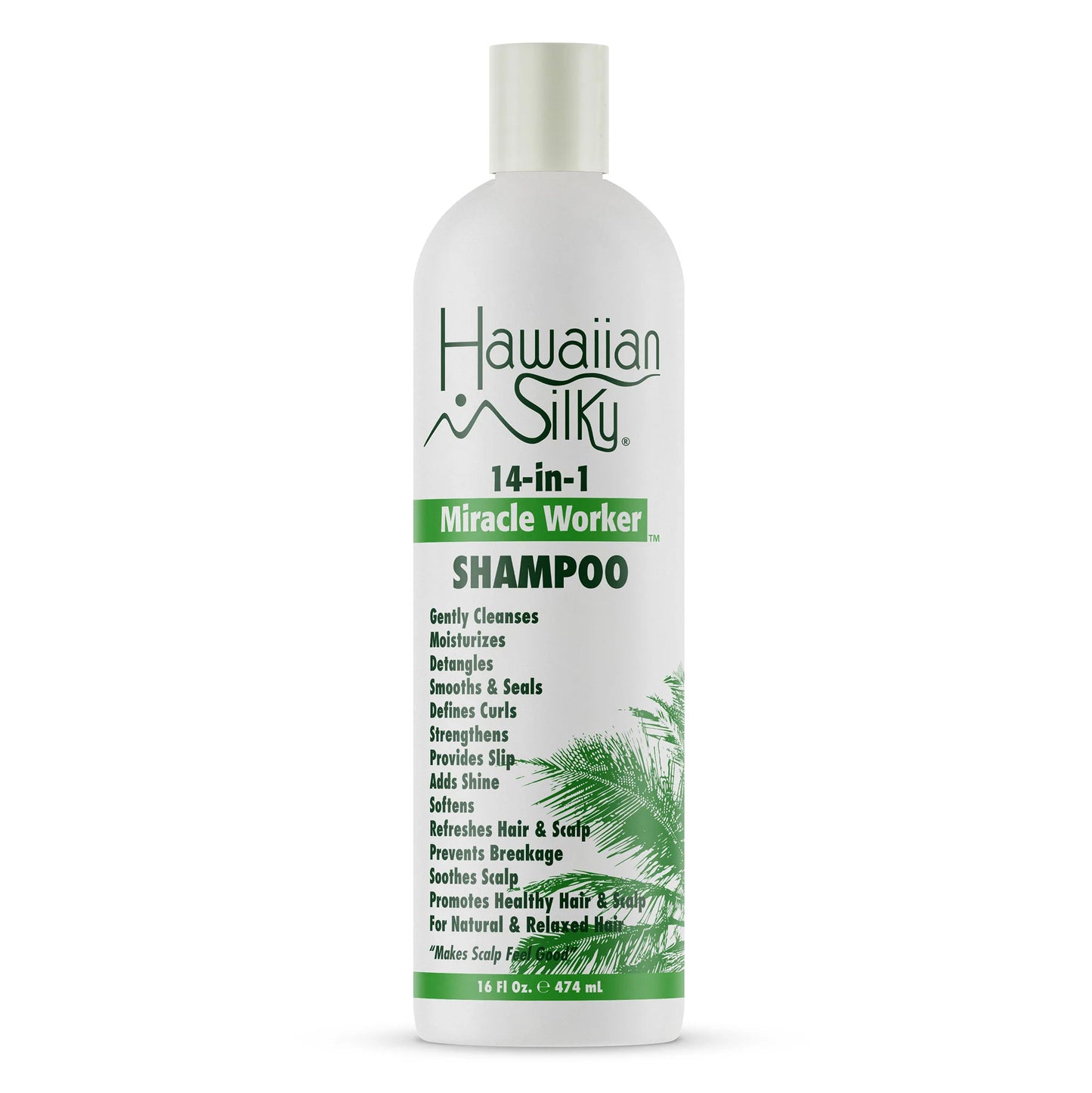 Hawaiian Silky Miracle Worker 14-in-1 Shampoo 16oz