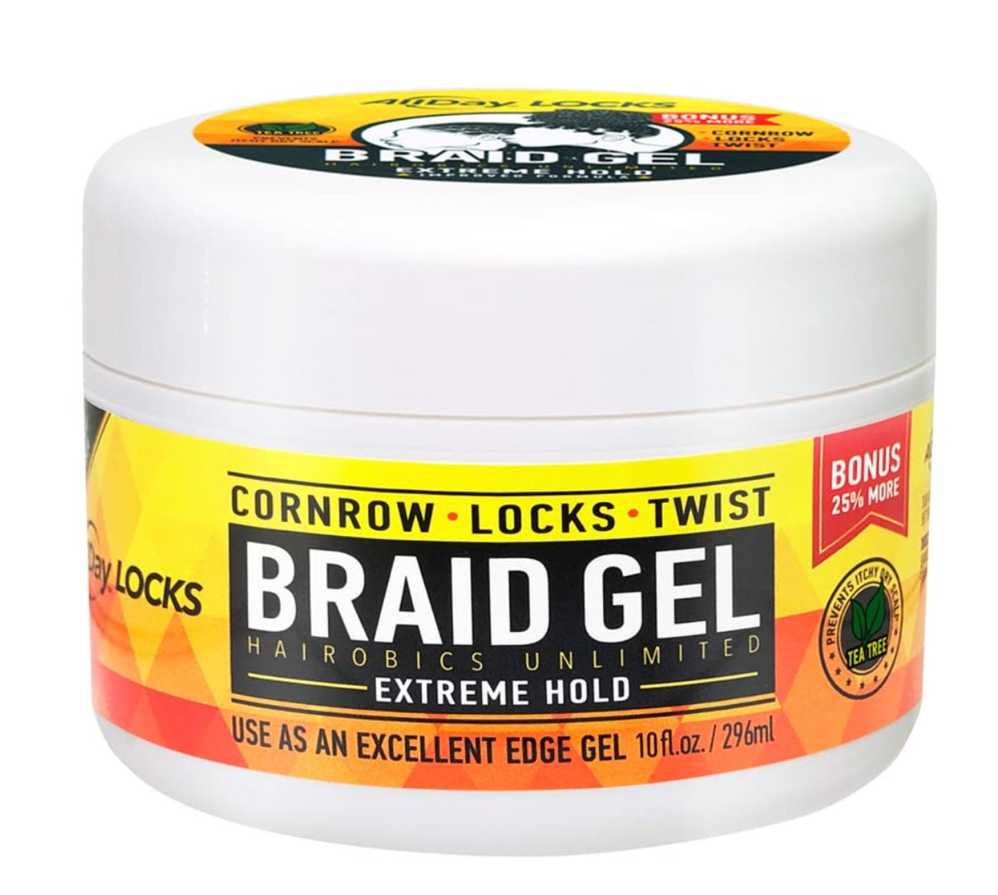 AllDay Locks Braid Gel