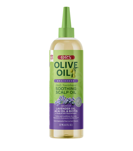 ORS Olive Oil Braidzone Soothing Scalp Oil for Scalp & Nourishment