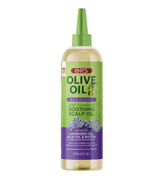 ORS Olive Oil Braidzone Soothing Scalp Oil for Scalp & Nourishment