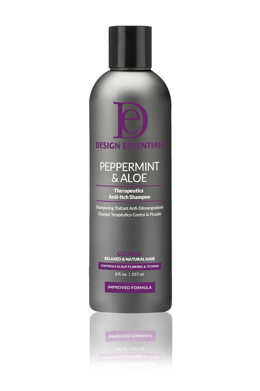 Design Essentials Peppermint & Aloe Shampoo 8oz