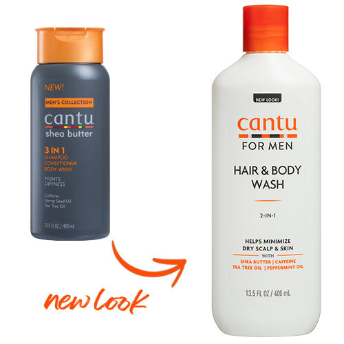 Cantu Men 3in1 Hair & Body 13.5oz