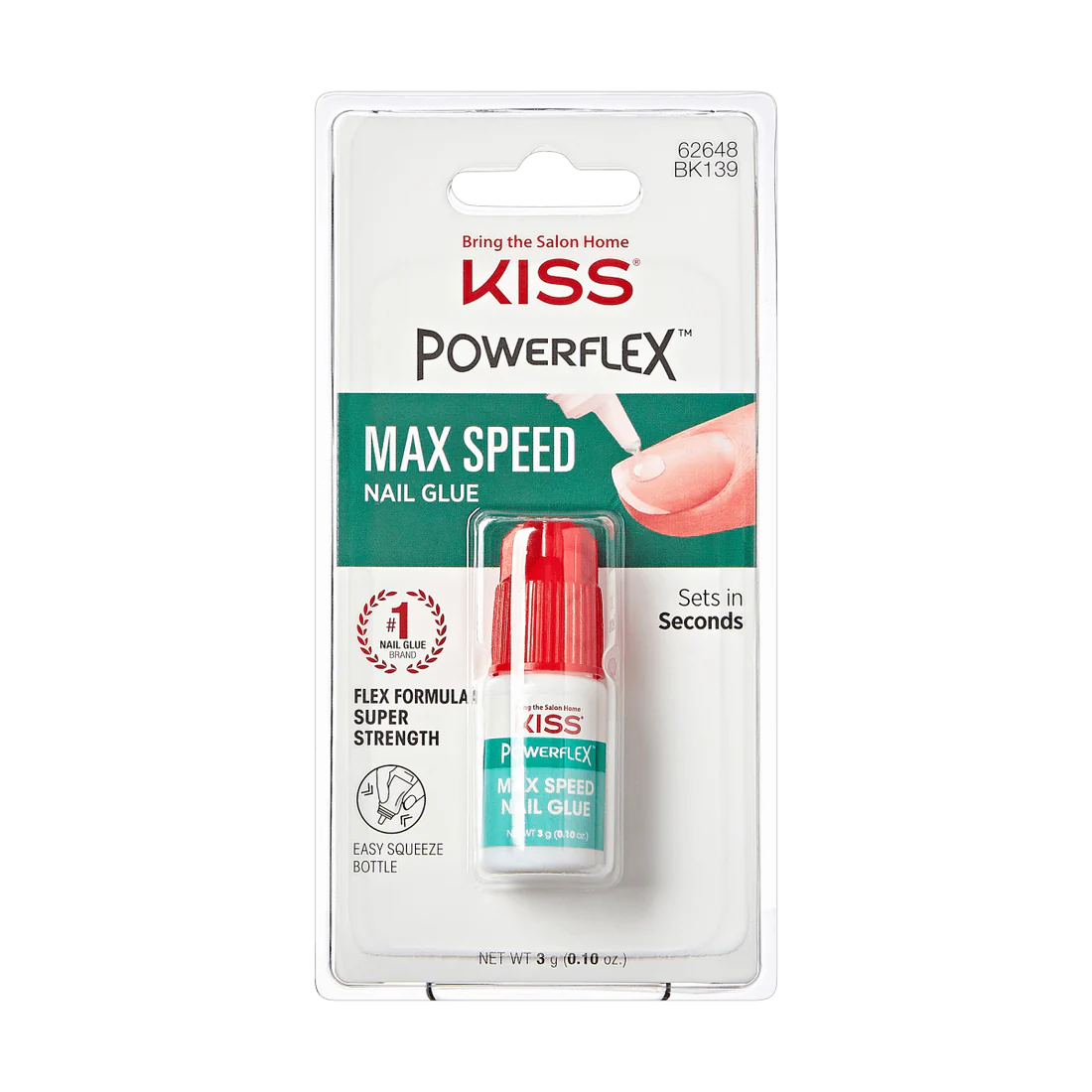 Kiss Powerflex Max Speed Nail Glue