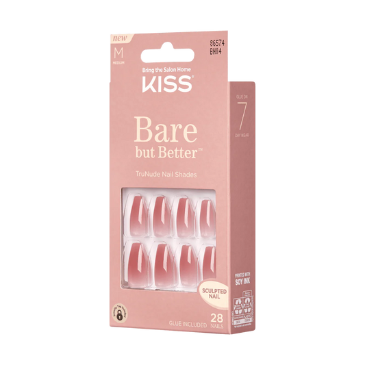 Kiss Bare but Better Nude Nude Nails BN04