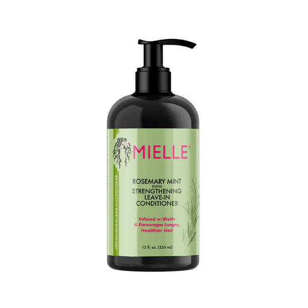 Mielle Rosemary Mint Strengthening Leave-In Conditioner 12oz