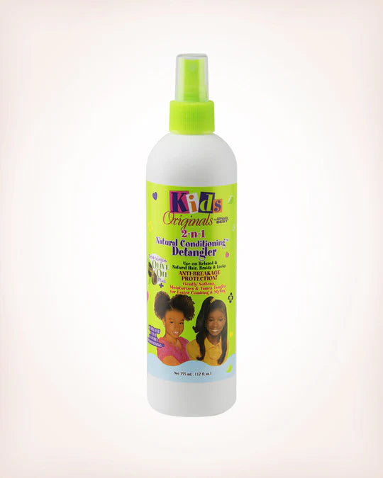 Africa's Best Kids Originals 2-N-1 Natural Conditioning Detangler