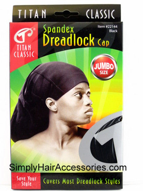 Titan Spandex Dreadlock Cap