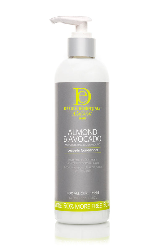 Design Essentials Almond & Avocado Leave-In Conditioner