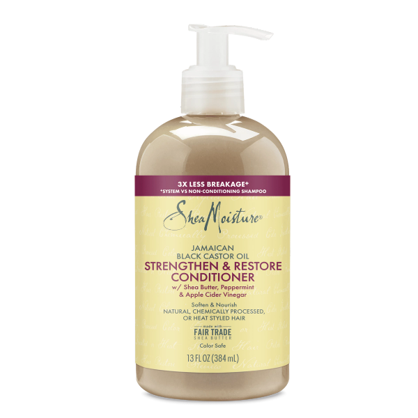 Shea Moisture Jamaican Black Castor Oil Strengthen & Restore Conditioner 13oz