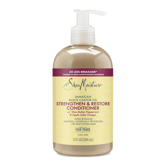 Shea Moisture Jamaican Black Castor Oil Strengthen & Restore Conditioner 13oz