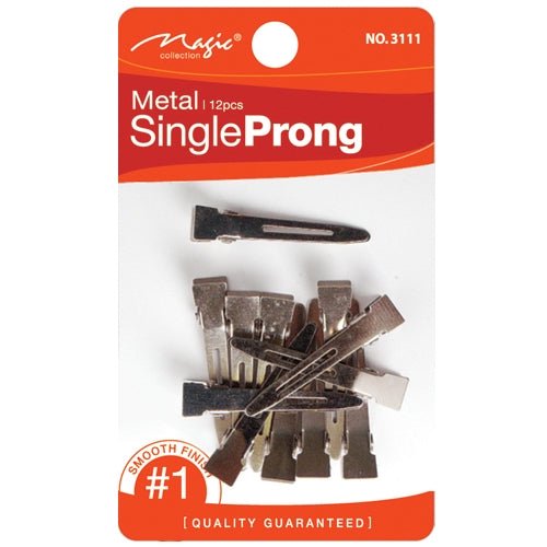 Magic Collection Single Prong Clips