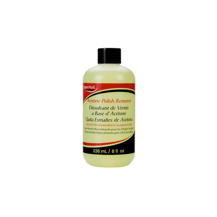 SuperNail Acetone Polish Remover