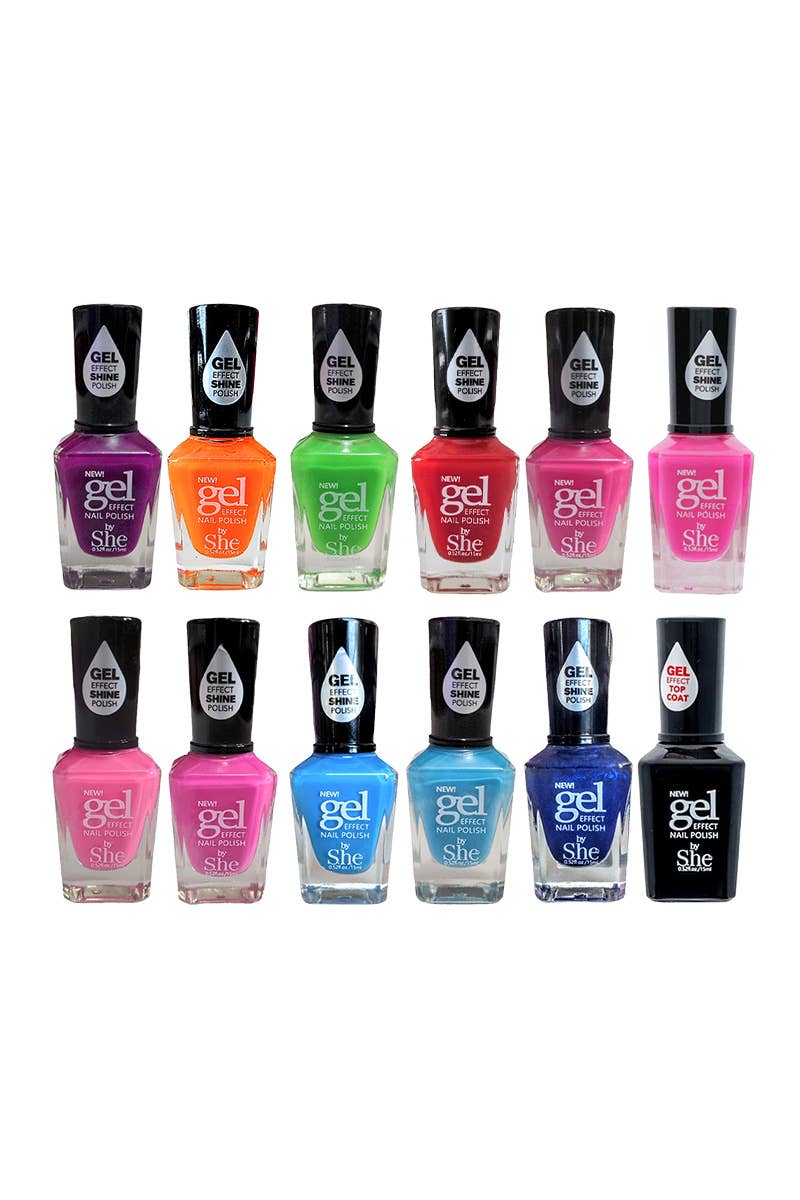 SHE Gel Nail Polish